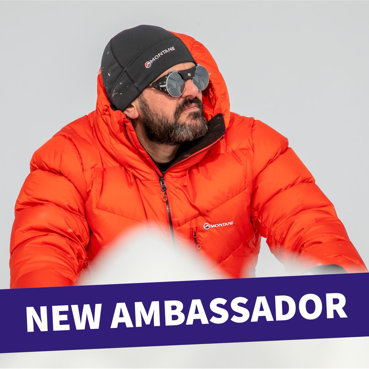 We are delighted to welcome award-winning adventurer Jordan Wylie MBE to the @UlyssesTrust as one of our Ambassadors. We are super happy to have Jordan on board. #thankyou Jordan