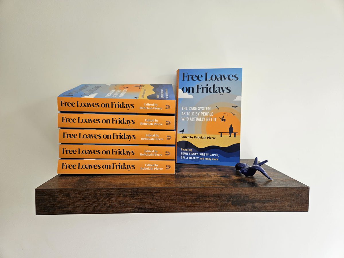 Two weeks till publication day. Free Loaves on Fridays is the book I wish I saw on bookshelves when I was in care. And the book I wish my teachers, classmates & the general public read, too. Help raise the voices of 100 children & adults from care here: amazon.co.uk/Free-Loaves-Fr…