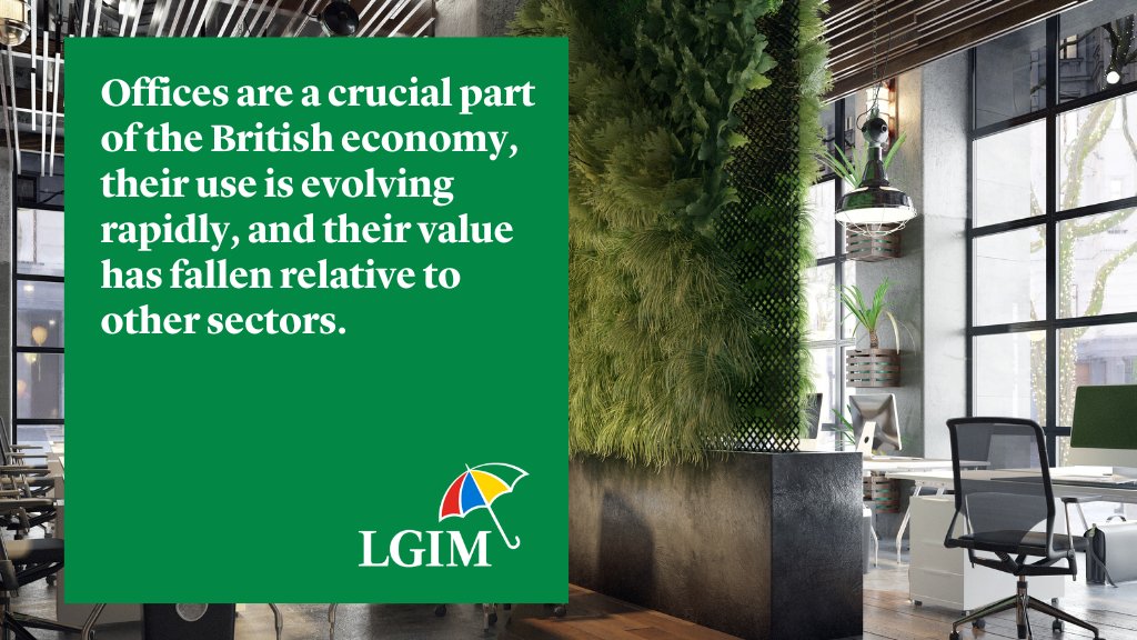 The UK office sector has reset. Are there opportunities on offer for institutional investors? Bill Page, Head of Real Estate Markets Research, explores in the LGIM blog: bit.ly/4ailBfb For professional investors only. Capital at risk.