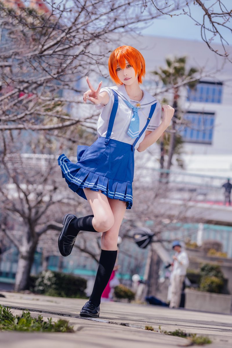 cosplay ラブライブ！ マリン編覚醒前 星空凛 Photo アルクさん #アコスタATC