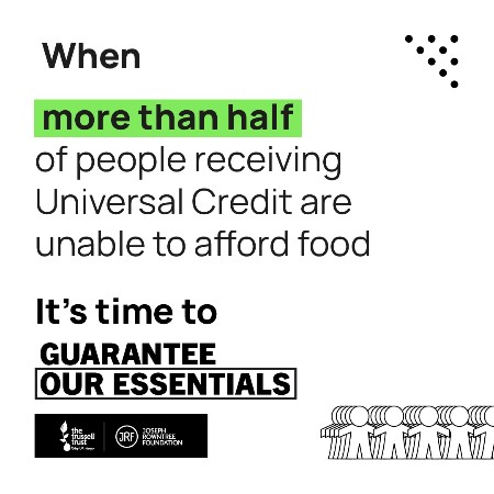 During the #CostOfLivingCrisis, 300,000 #children were below the #poverty line. Families are unable to afford basics, so we're calling for an Essentials Guarantee. If you believe that no one should go without essentials, please contact your MP for their support on the campaign.