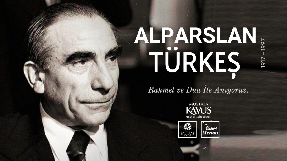 Milliyetçi Hareket Partisi Kurucu Genel Başkanı Alparslan Türkeş’i vefatının 27. yıl dönümünde rahmetle anıyorum.