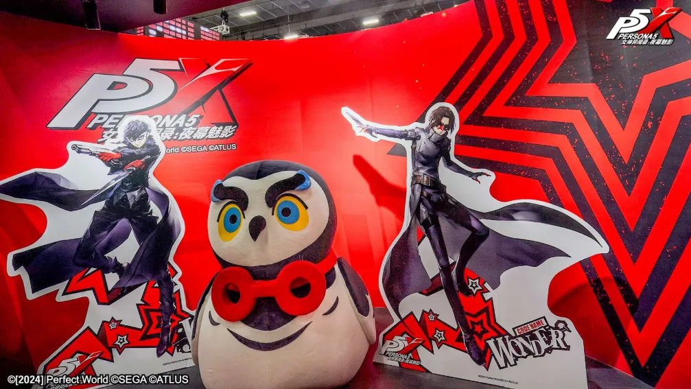 A_Italia_U's tweet image. Prime immagini dello stand di Persona 5 X presente al Comicup 2024 di Guangzhou (Cina)

Il CPSP 2024 è in corso di svolgimento è avrà conclusione nella giornata di domani.

#atlus #p5x #cpsp2024
