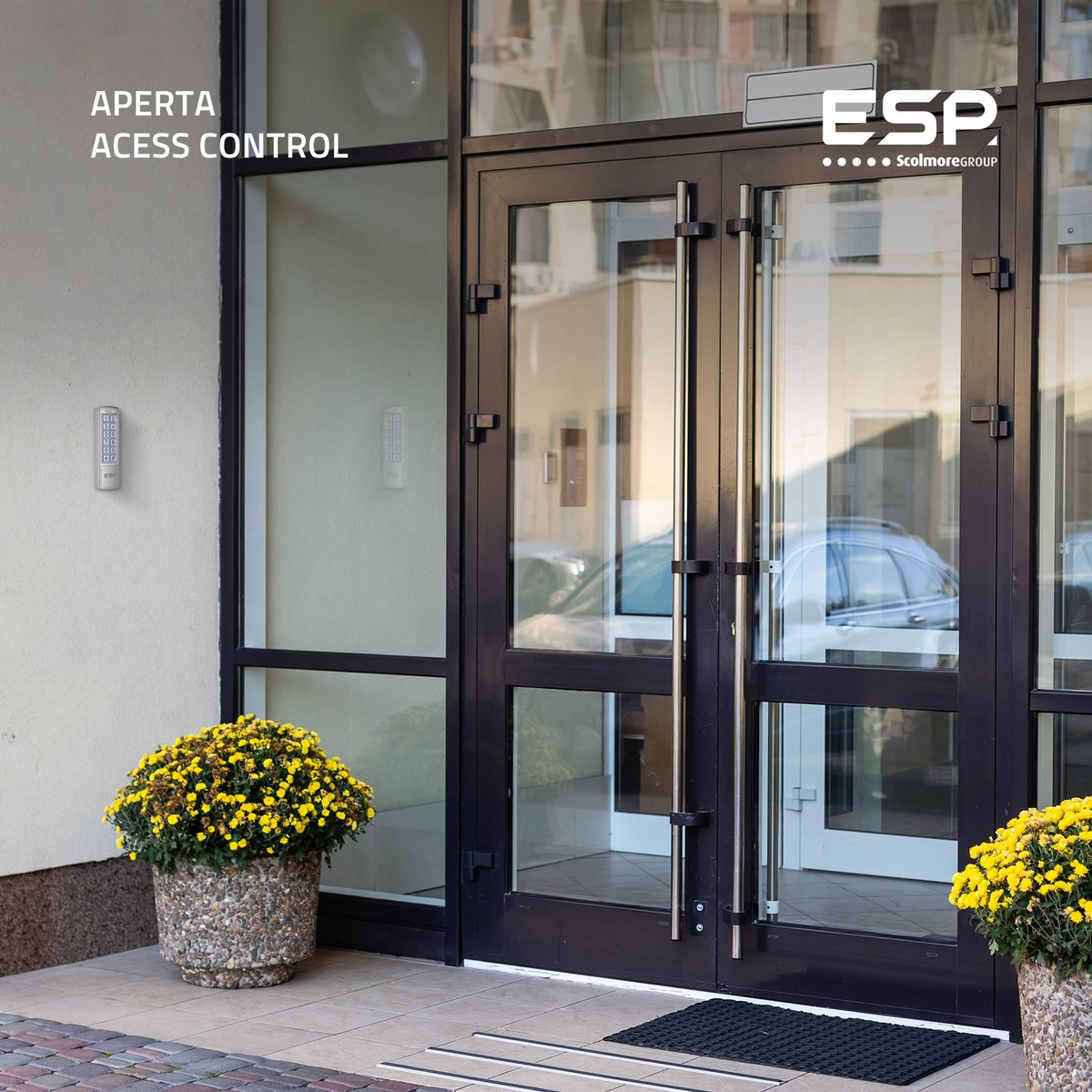 🔒 Need access control solutions for your next project? 👀 Find the ESP team at Elex in Exeter and ask about the Aperta range! Claim your FREE entry now 👉 registration.hamerville.events/exf/3esguxeysl… #ESP #AccessControl #Aperta