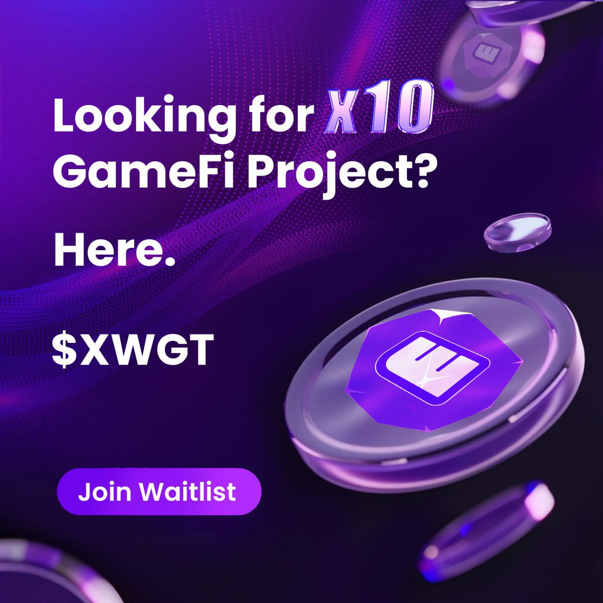 🔥 Wodo Gaming $XWGT Pre-Sale Begins 🔥 Revolution in GameFi! Wodo Gaming is the ultimate arena of play-to-earn games. Powered by $XWGT gaming token with 8 utilities. 💎Token Launch: 10 May 2024 - Kommunitas - Spores Network - Kingdom Starter and working on adding new…