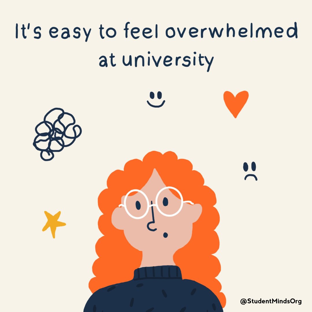 It can be a very stressful and overwhelming time as we get nearer to the last couple of months of the term. And that's okay, just take one day at a time🧡 Check out our resources on how to manage the final term now 👉ow.ly/o8ne50R8b0X