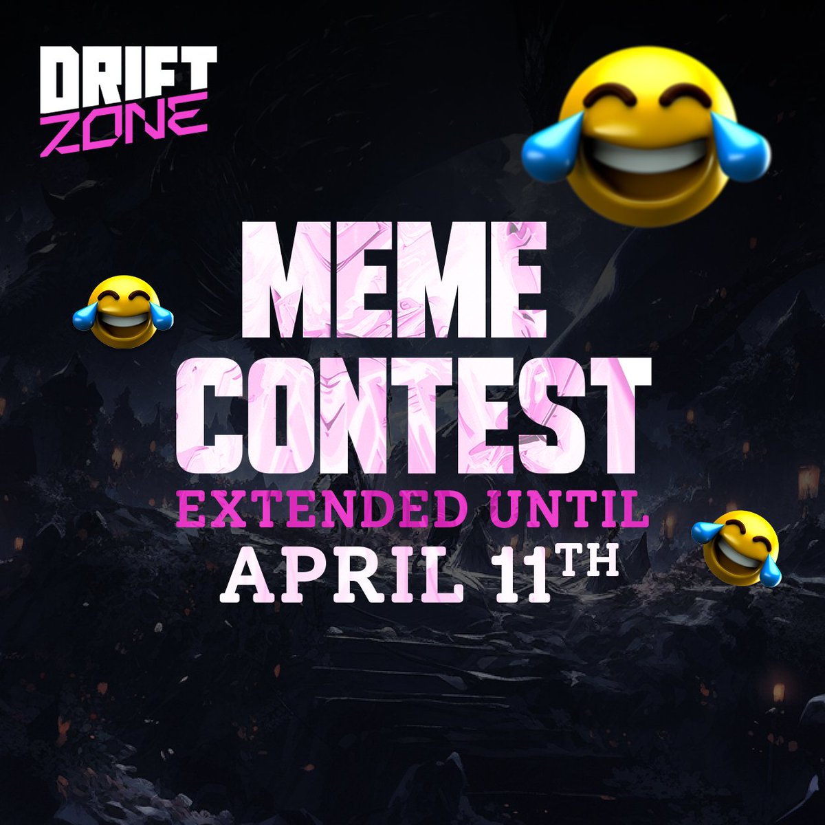 starbox_c's tweet photo. Want to have the initial cubes of @DriftZoneGG?🔥
It's our time to grab those when you win in their #meme competition. 

It is extended until APRIL 11TH!
Submit your entry now, folks!🖼️

#Web3Gaming #NFTCommunity #PvP #Crypto https://t.co/sxiFdtshDa