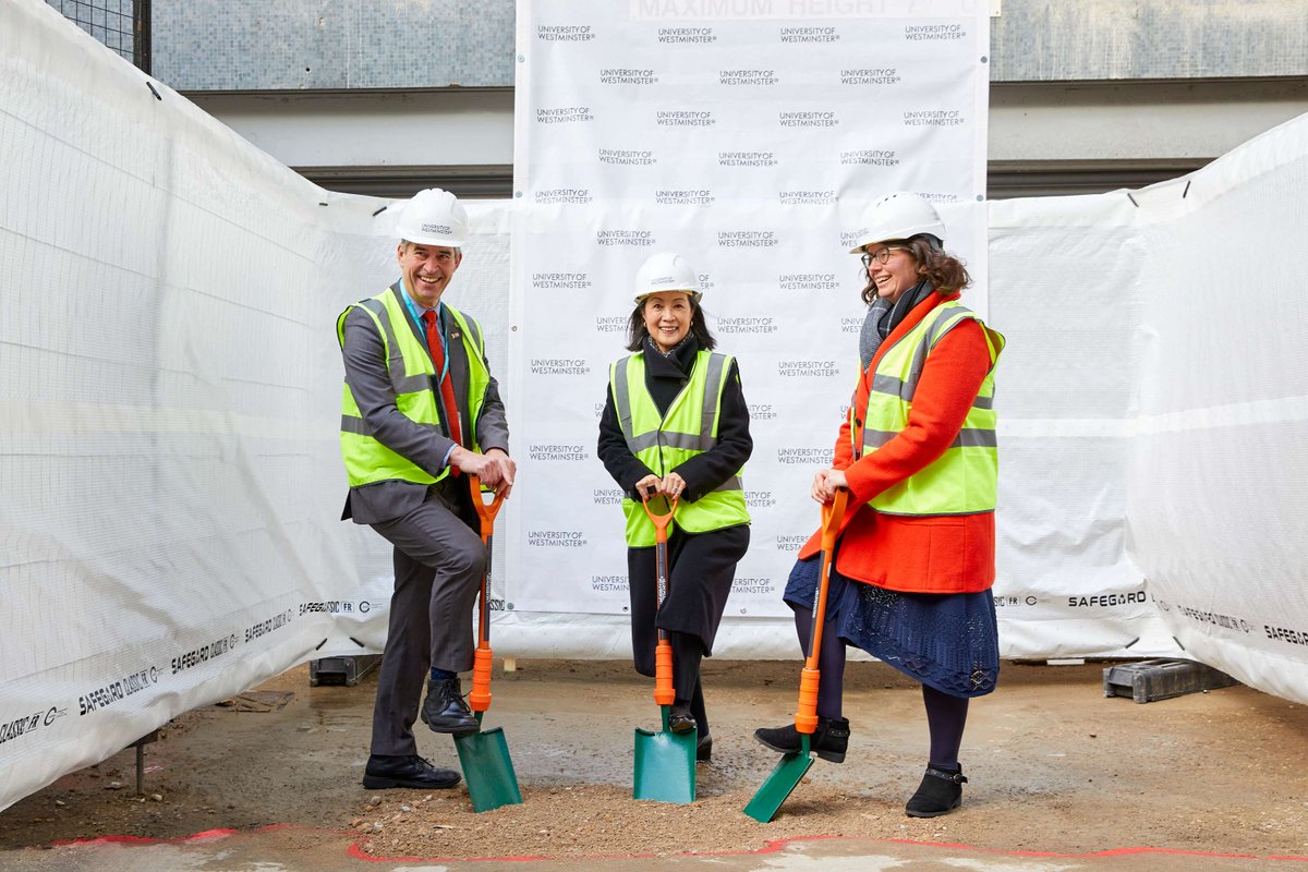 uw_wbs's tweet photo. Last week, we held our Breaking the Ground ceremony to mark the construction of our brand-new enterprise and industry hub at 29 Marylebone Road!🏗️🤩 

🔗You can read more here: https://t.co/Kv9ICRvWhJ

#29MaryleboneRoad #SustainableDevelopment #WeAreWestminster https://t.co/lEJlYudbFw