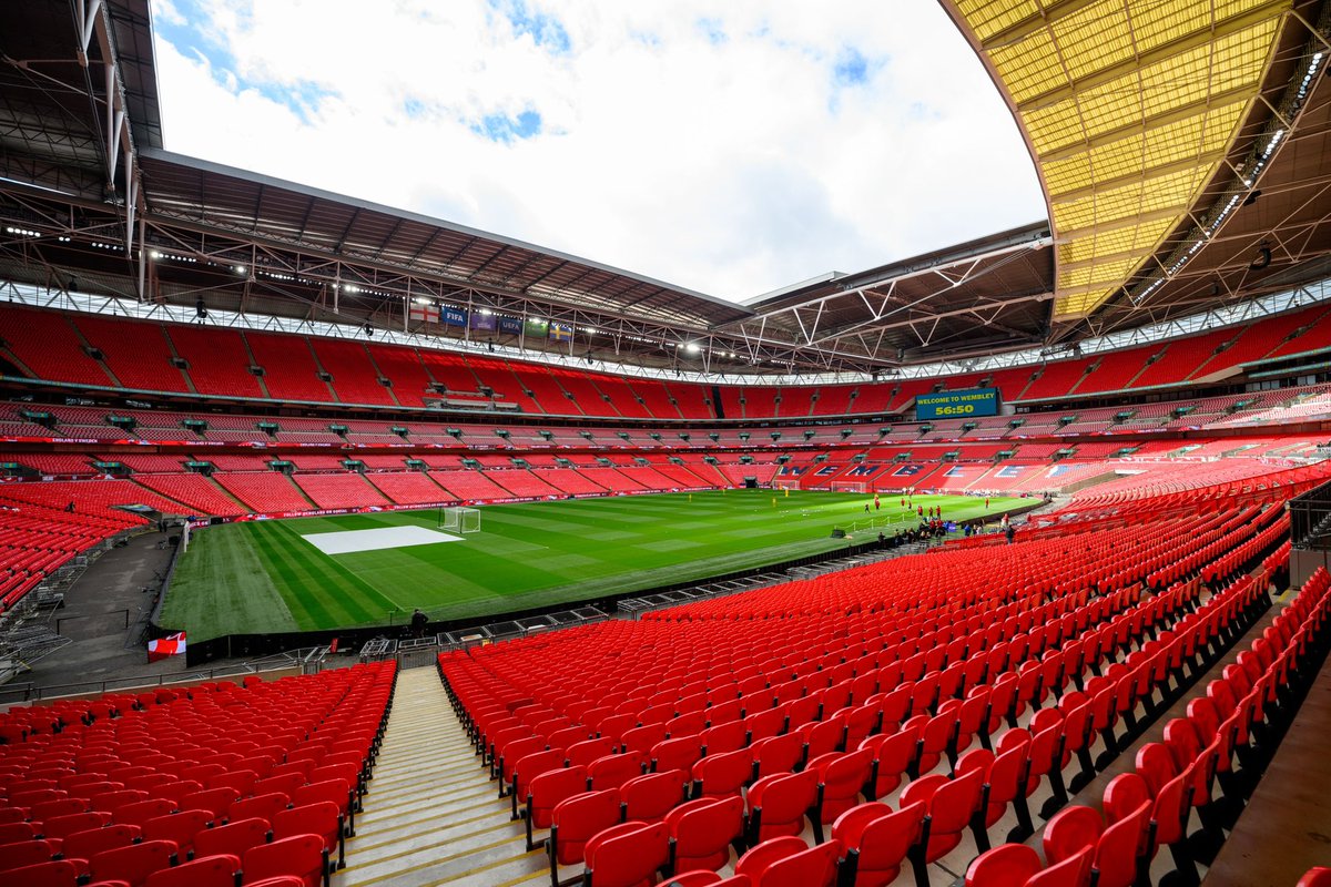 📍 Wembley MD-1 ✅🇸🇪