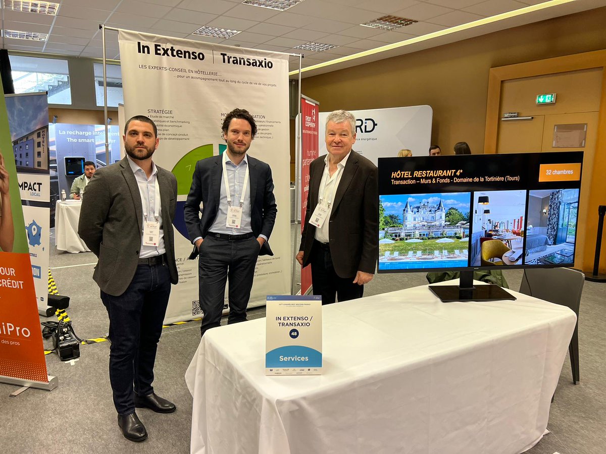 Transaxio Hôtel tweet media