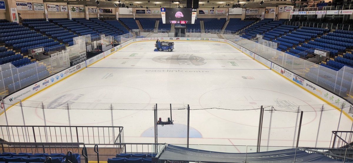 Ice rentals are finished for the 2023-24 season. Thanks to all our user groups for their continued support of the Eastlink Centre! Ice will return in early September.