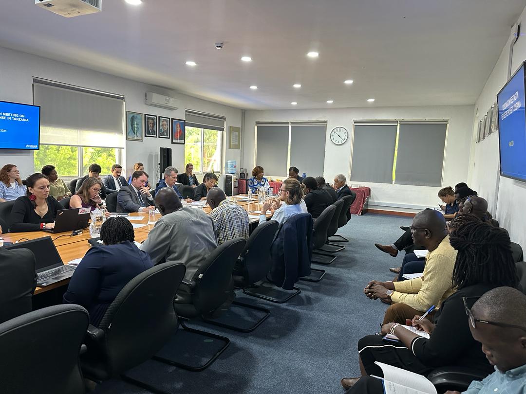 Our heartfelt gratitude to the Govt of 🇹🇿, Donors and partners who attended our coordination meeting on refugee response in Tanzania In any refugee setting coordination remains key in ensuring refugees access to humanitarian and identifying gaps for assistance #WithRefugees