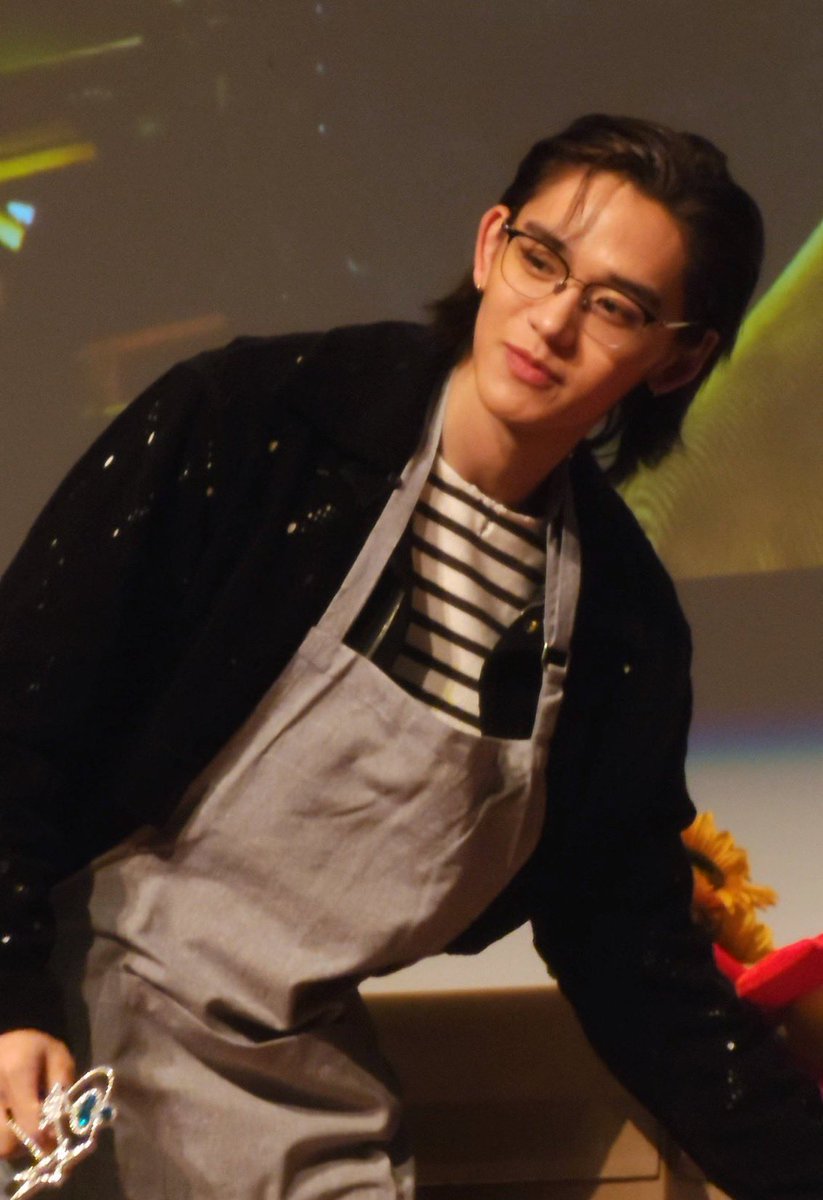 0125ARCHIVES's tweet photo. 240404 #LUCAS at Renegade SMTOWN &amp;STORE Fanmeeting! https://t.co/ukYU5jRWBP