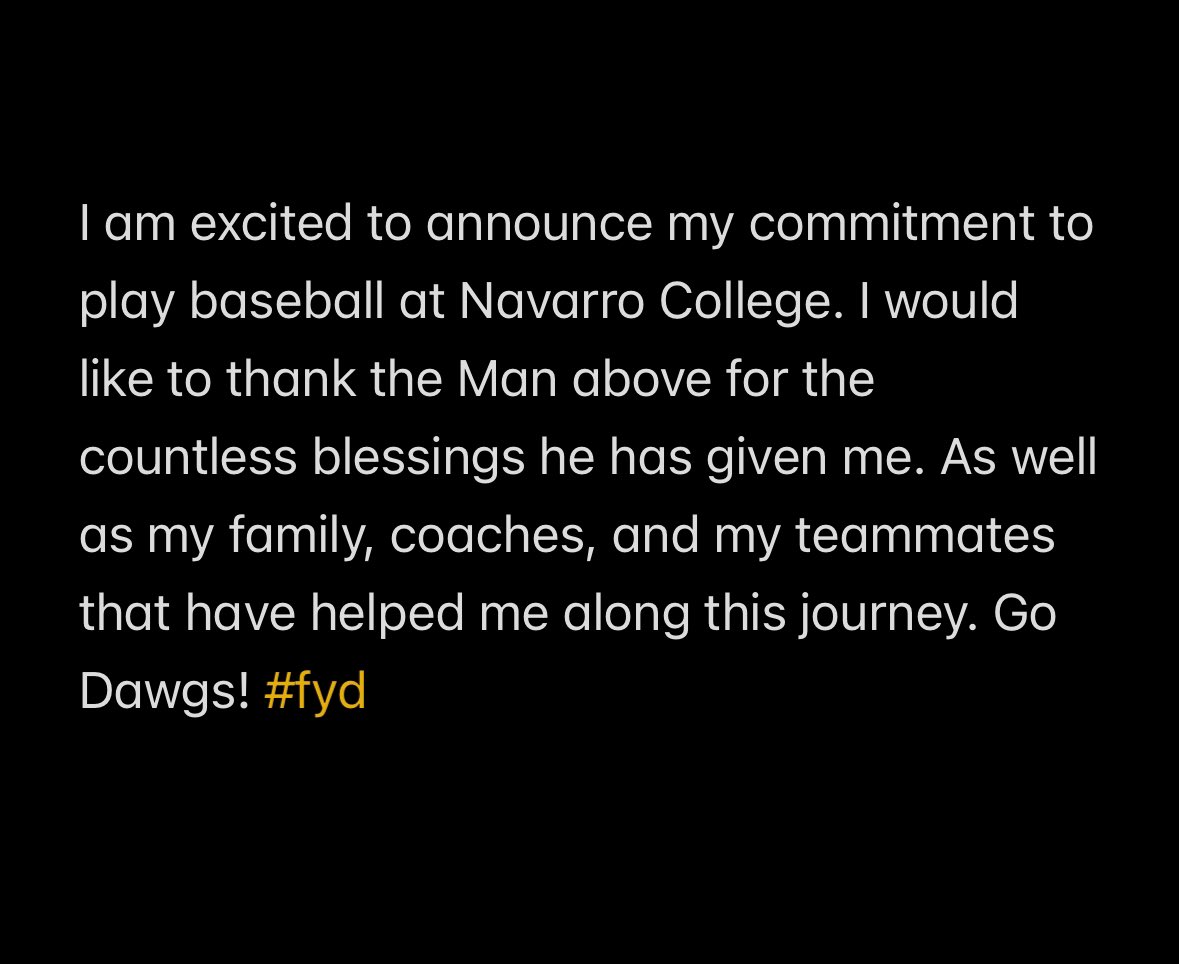 Go Dawgs!

<a href="/NavarroBasebal1/">Navarro Baseball</a> <a href="/CBobcatBaseball/">Bobcat Baseball</a> <a href="/ntlbaseball/">NTLBC</a>