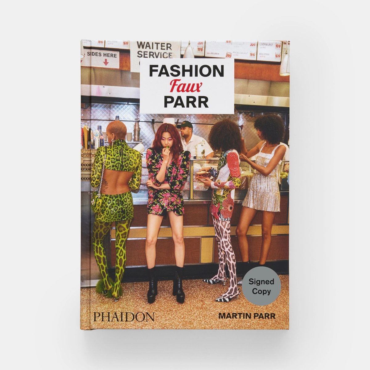 🖊️Today is the day: 'Fashion Faux Parr' by #MartinParr is out now. Limited signed copies available here: eu1.hubs.ly/H08l-vL0