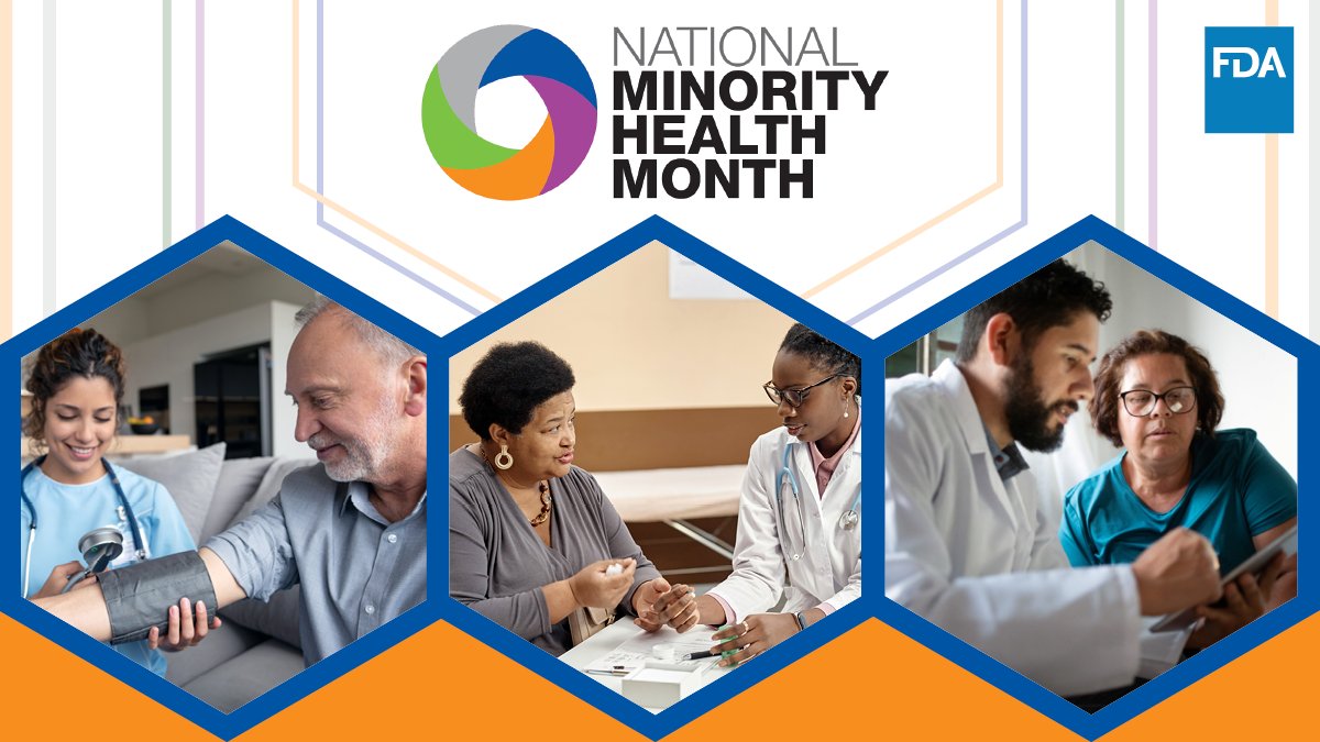 Nearly half of all adults have high blood pressure, and it is more common among Hispanic, Latino, Black, and African American adults. Talk to a health care provider about your risk for high blood pressure: fda.gov/consumers/mino… #NMHM2024