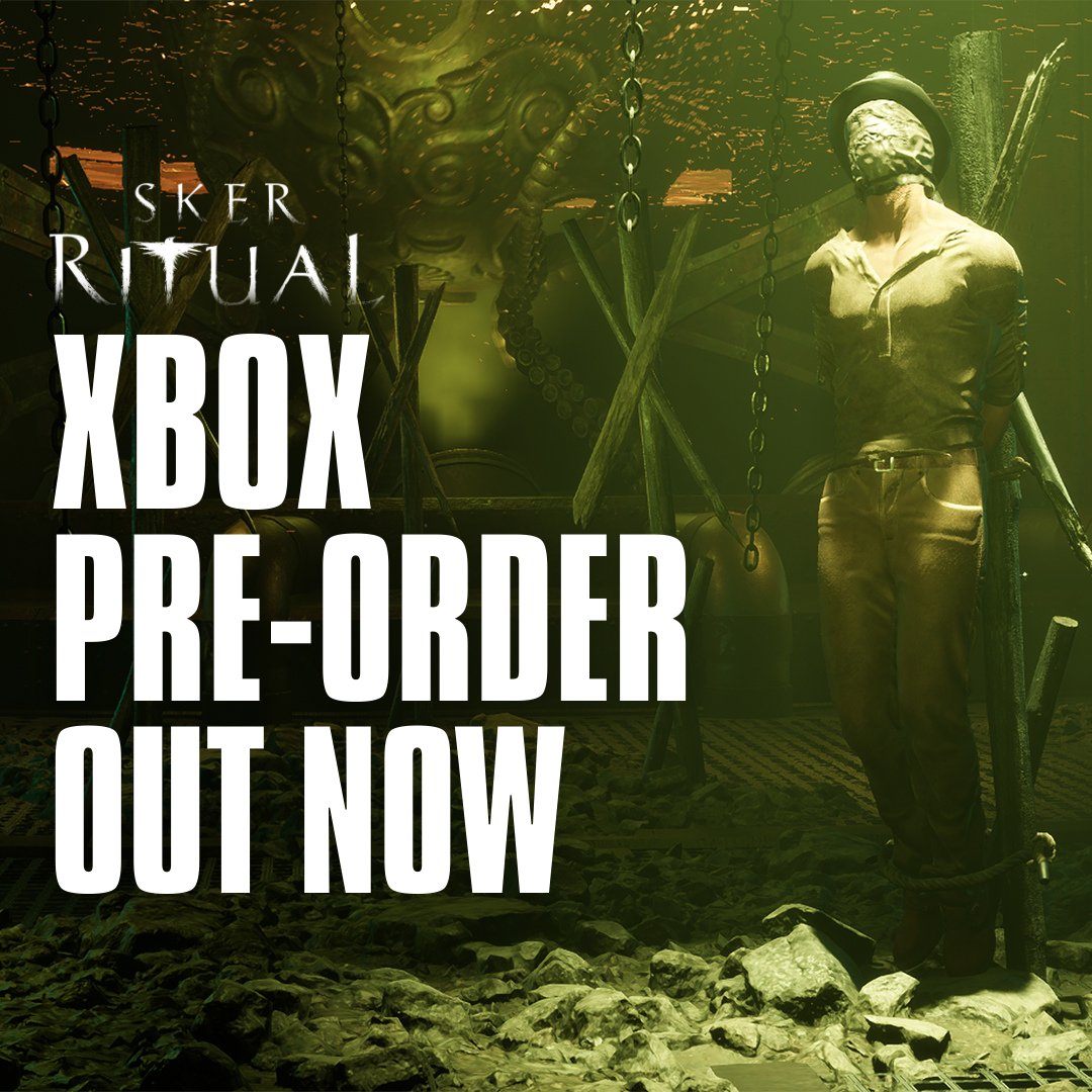 👉Sker Ritual, get your Sker Ritual HERE! 👈 Pre-orders are now OPEN for Xbox Series X|S pulse.ly/hhucmqlq0l