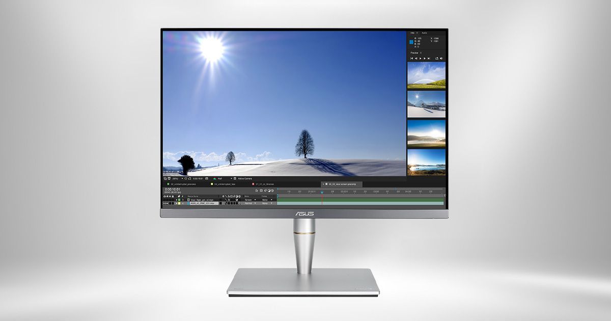 Get extreme clarity and superior contrast with the ASUS ProArt PA24AC HDR professional monitor. Featuring a 1920x1200 WUXGA IPS panel, 100% sRGB colour gamut, and more. Offer ends tomorrow. Take your creative workflow to the next level today -> buff.ly/49MoPYp