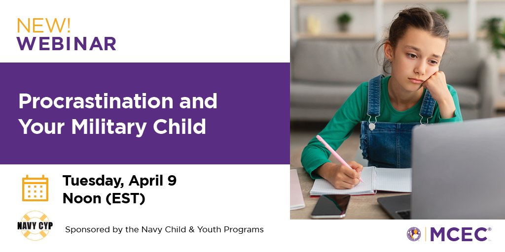 Join us as we explore the reasons for procrastination and discover effective strategies to help students overcome it. Don't miss out on this valuable discussion! Register today! bit.ly/43IkRgG