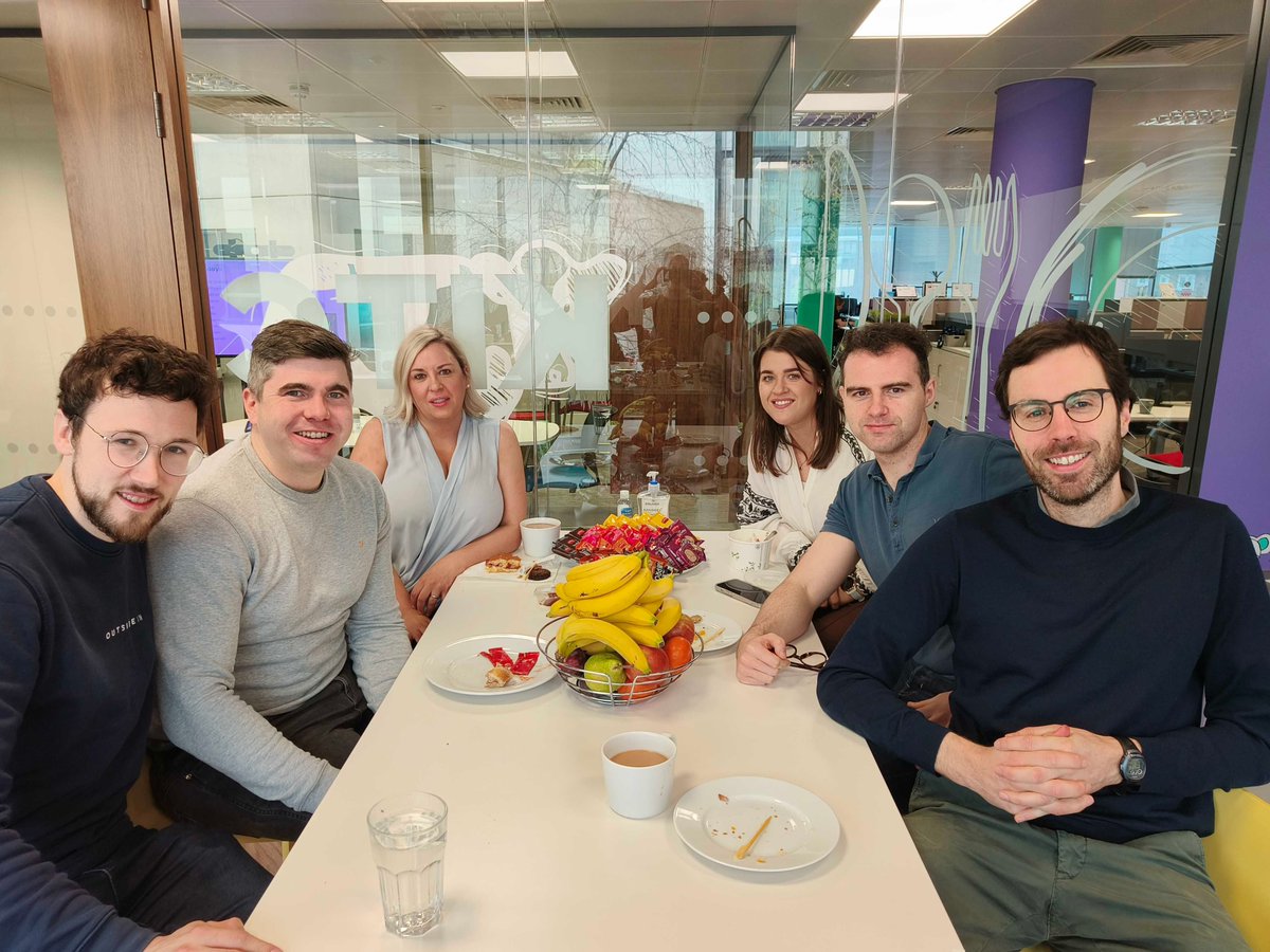 There's no better way to get back into the swing of things after a long weekend than with one of our Stay Connected breakfasts! 🥐 🥞 

#greatplacetowork #lifeatdistilled #createwithpurpose #playyourpart #belonghere