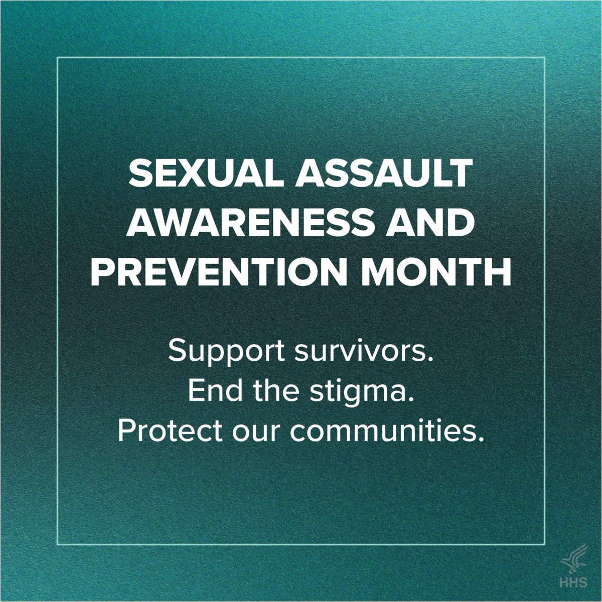 To prevent sexual assault in our communities, we can create safe environments, promote social norms that protect against violence, empower women, and support survivors. Learn more: bit.ly/3IXFpse #SAAPM @CDCgov