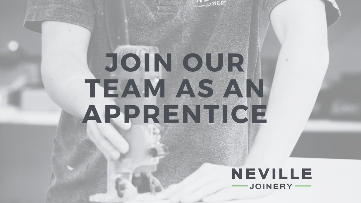 We're pleased to announce that we will be taking applications for Apprentice Bench Joiners for the start of the academic year, September 2024. Entries for applications will be open until May 31st, 2024. Interested? pulse.ly/ttw50zkcig #Apprenticeships