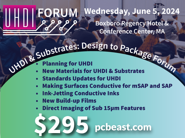 PCEAssociation's tweet photo. Attain <1μm features with #EHD printing; maskless, contactless, conformal and additive structuring in the micrometer range. Learn more at the @PCEAssociation's #UHDI and #Substrates: Design to Package Forum, June 5 in Boxborough, MA. 

#ultrahighdensityinterconnet https://t.co/UIzUZGUJUh