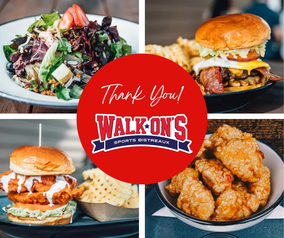 From the bottom of our hearts, we thank you for your generous sponsorship and ongoing devotion to our team! Your support has been invaluable. You've kept our bellies full and our spirits high. Thank you for being such an important part of the One West family! ❤️ 💙 🏈