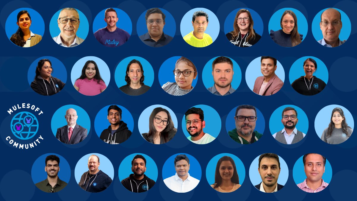 The best keeps getting better. Say hello to our 2024 MuleSoft Ambassador Cohort! Get to know our amazing Muleys: muley.cc/3U1clGu
