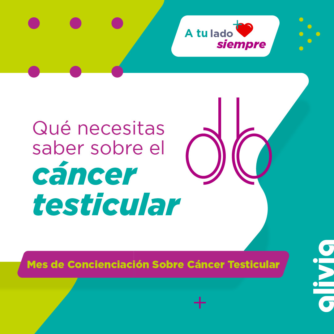 AliviaNetwork's tweet image. ¿Cómo te sientes hoy? Hacerte ese ✅ podría identificar síntomas que no son comunes en tu cuerpo. 

Conoce las señales del cáncer testicular 👉🏻 y sus pruebas de detección.

#aliviahealth #atuladosiempre 
#testicularawarenessmonth #pacientesprimero