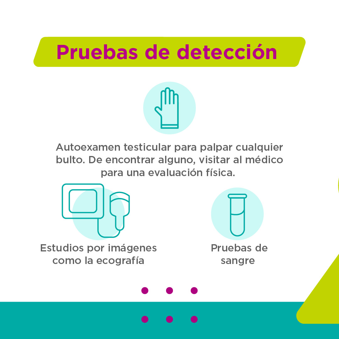 AliviaNetwork's tweet image. ¿Cómo te sientes hoy? Hacerte ese ✅ podría identificar síntomas que no son comunes en tu cuerpo. 

Conoce las señales del cáncer testicular 👉🏻 y sus pruebas de detección.

#aliviahealth #atuladosiempre 
#testicularawarenessmonth #pacientesprimero