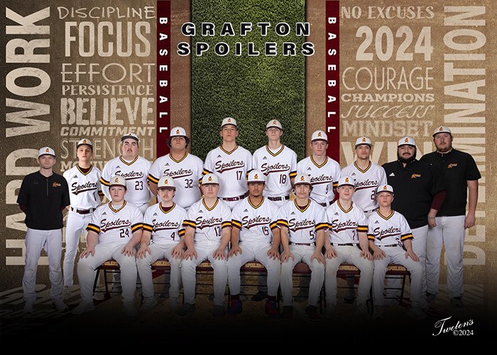 SpoilerBaseball's tweet image. GAMEDAY!

🆚 Kittson County 
⏰ 4:30
📍 Harris Halliday Field in Grafton
📻 1340 AM KXPO
📱GameChanger - Grafton Spoilers
