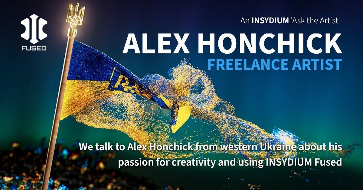 Explore our latest feature, 'Ask the Artist' with Alex Honchick 👉 buff.ly/43Re4kX Fancy a spotlight on INSYDIUM's social platforms, share your masterpieces on our #ShowUsYourWork page. 👉 buff.ly/43LtPdl. #INSYDIUMFused #AskTheArtist #CreateLikeNeverBefore