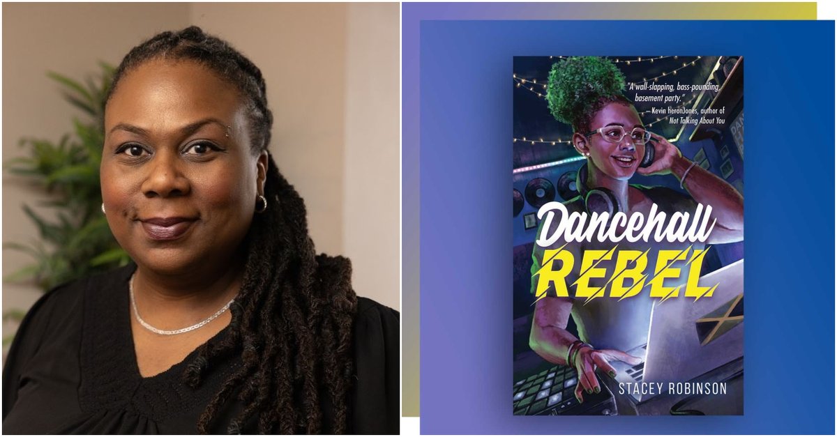 alumnitmu's tweet photo. Dancehall Rebel, authored by Stacey Robinson @KyaP_Stacey, @ChangSchoolTMU Publishing ’13, portrays a Caribbean Canadian teen challenging the ongoing legacy of homophobia in her musical and cultural community. 

Find it on our 2024 TMU Alumni Book List: https://t.co/5kXNUQHCsV https://t.co/SCp0r7TQ50