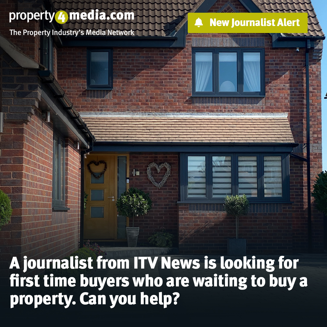 A journalist from ITV News is looking for first time buyers who are waiting to buy a property. Can you help? 💬 Respond to this request and 100s more right now at Property4Media. ➡️ property4media.com #Journorequest #PRRequest ❓ Don't have an account yet? Register for a