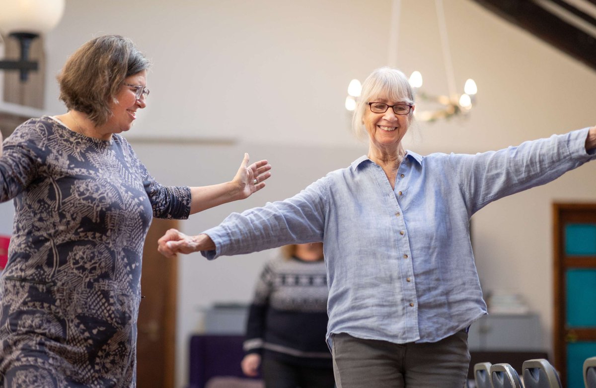 💪 Looking to stay active and socialise? Our exercise classes offer the perfect blend of fitness and friendship. With a range of standing and chair-based exercises, it's perfect for any fitness level. See our full timetable here: bit.ly/AUKCActEvt