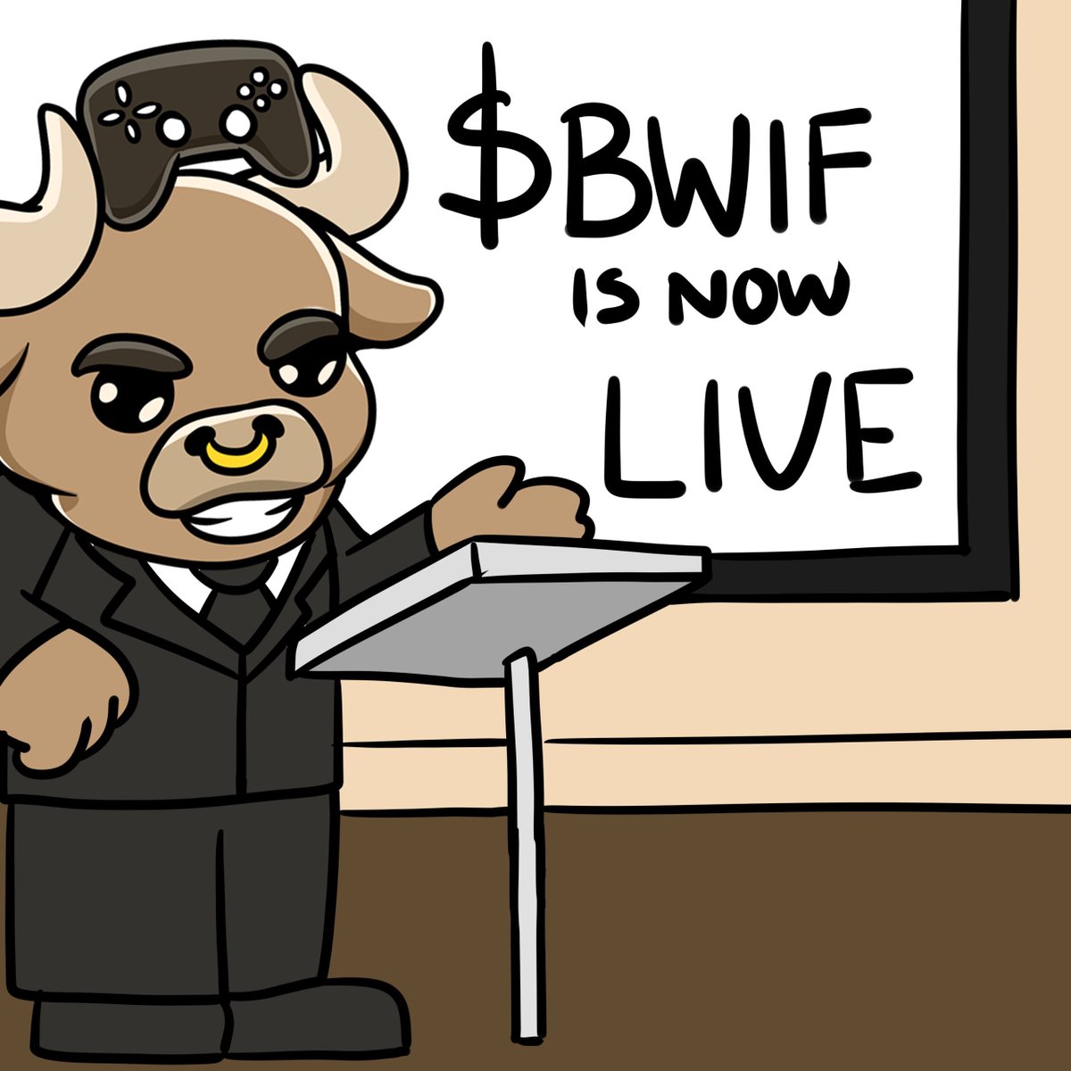 Bull Wif Pad tweet media