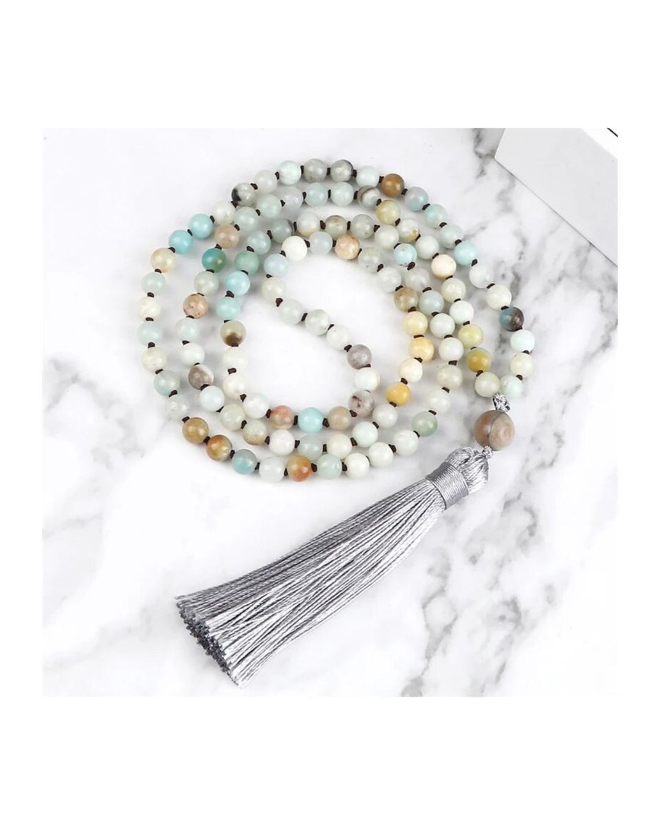NEW for spring, a beautiful collection of meditation beads to help elevate your self care practices!

buff.ly/3TZdgqO 

#malabeads #malabracelet #braceletstack #meditation #meditationbeads #beadedjewelry #meditationmala #mangoluxe #selfcare #selfcarepractice #beachtobar