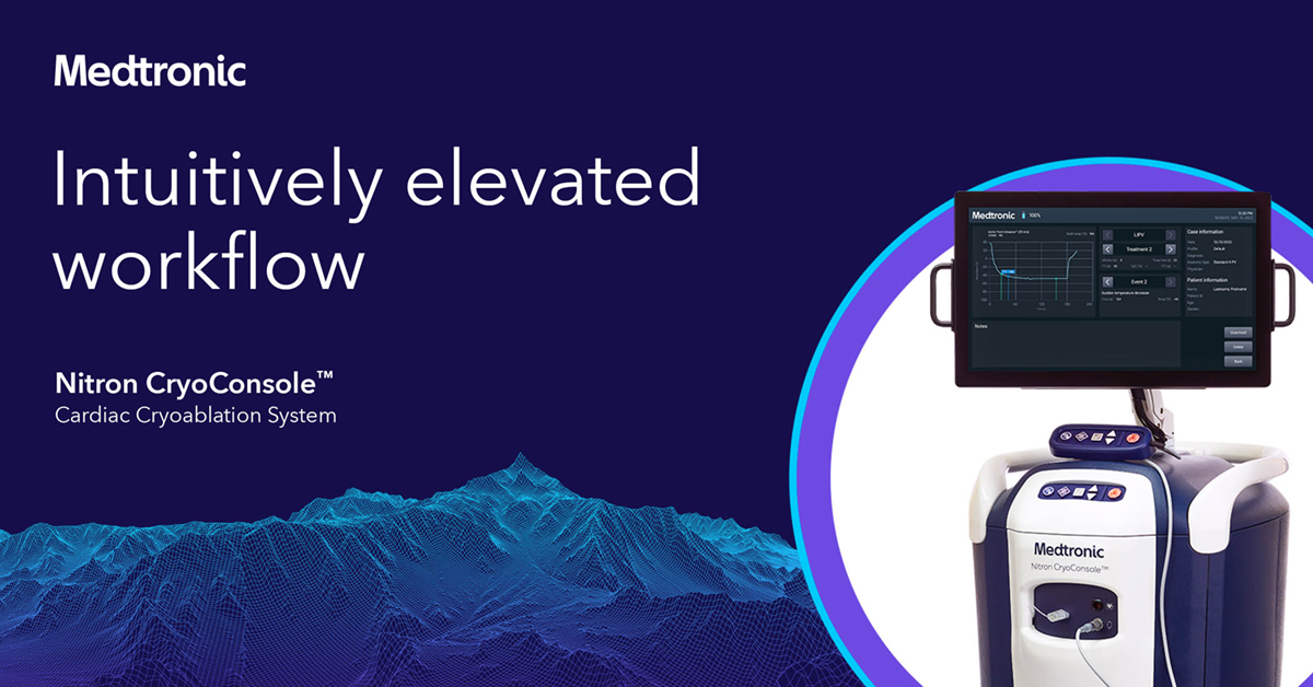 Elevate your workflow with the NEW Nitron CryoConsole™ system! Learn more: bit.ly/4cJ8eWH See risk/benefit info: bit.ly/3U1F51S