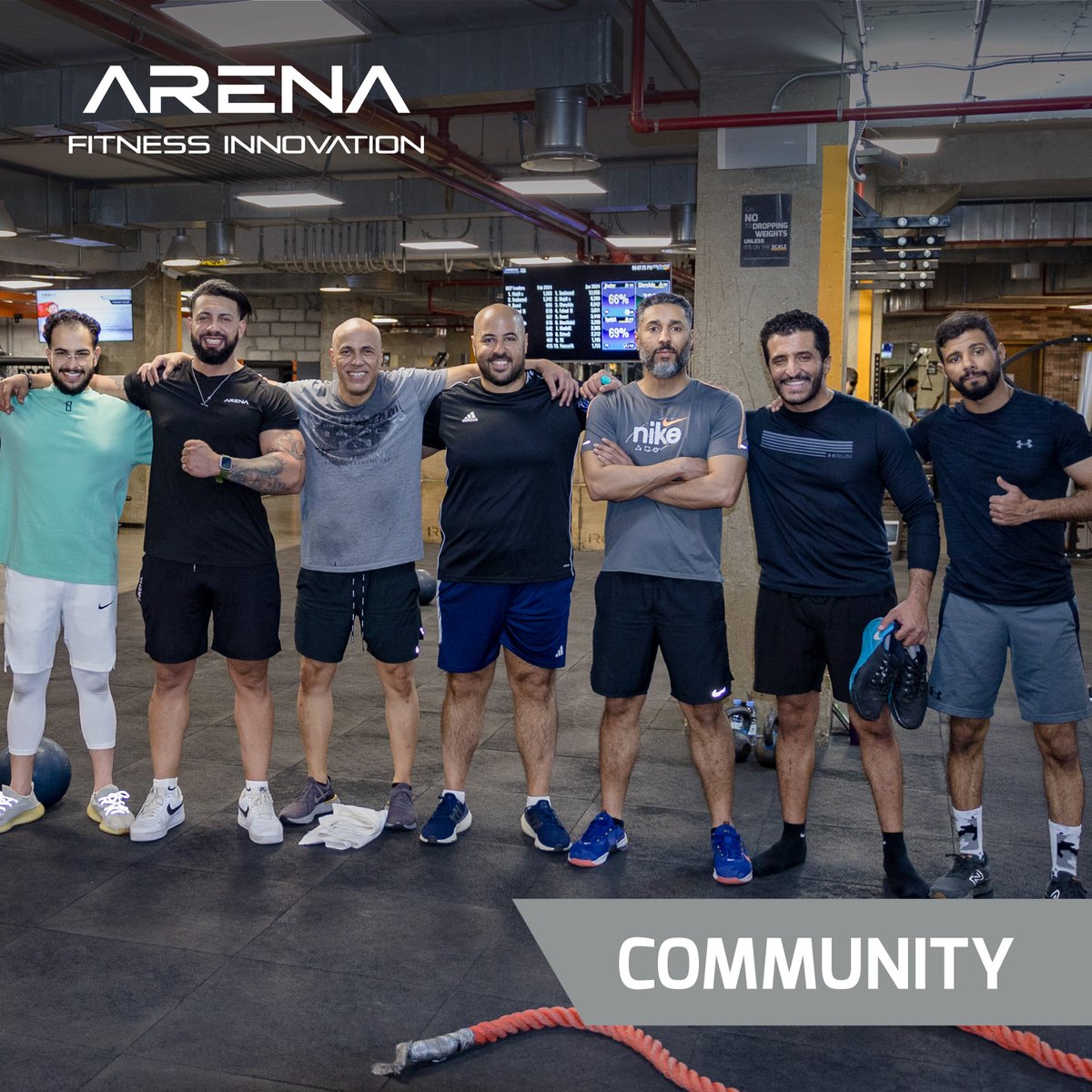Arenasaudi's tweet photo. #نتمرن سوا ونكون اقوى 💪🏼 
التمرين مع مجموعة ممتع ومليان #تحديات 😍

لا يفوتك مجتمع أرينا واحصل على تجربتك المجانية 
https://t.co/PLKsqRU6dS https://t.co/rtWkgH58Aj