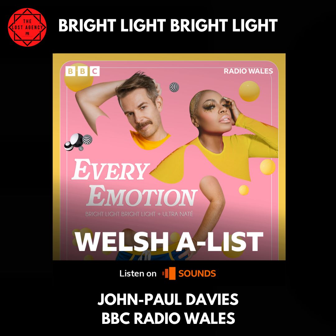 'A great collaboration' 🔥🔊 MAJOR thanks to @JohnP_Davies for playing this belter from @brightlightx2 and @ultranatemusic on @BBCRadioWales yesterday !! 🤘