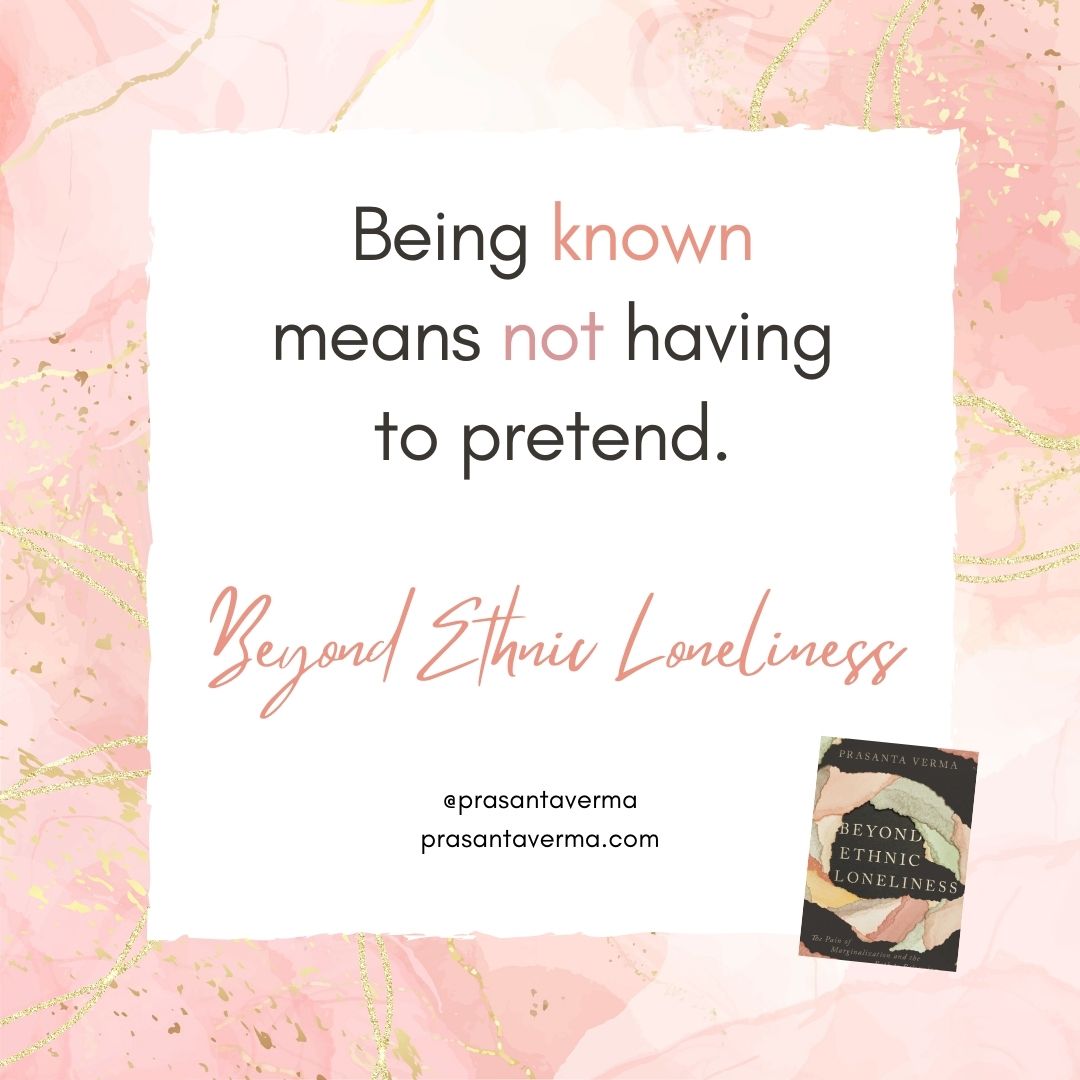 Beyond Ethnic Loneliness, @VermaPrasanta's new book, releases in just a few days! I have a sneak peek, and it's SO GOOD! #beyondethniclonliness