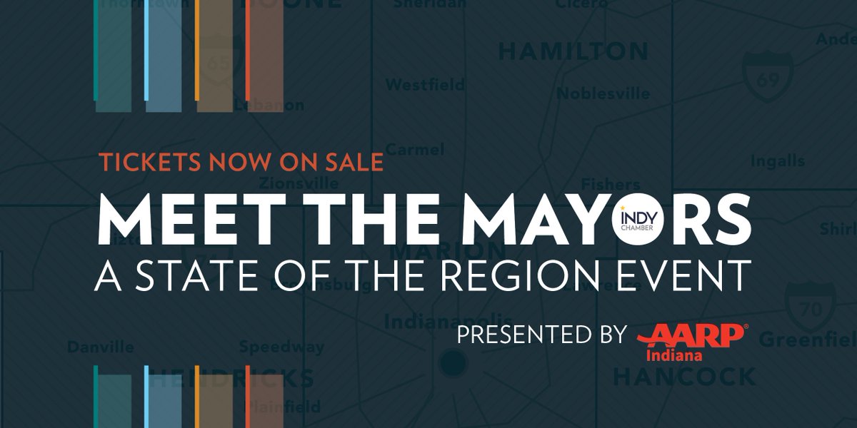 Regional collaboration is critical to advancing the #IndyRegion among our peer metros.

🎟️ Get your ticket to <a href="/IndyChamber/">Indy Chamber</a>'s #MeetTheMayors event on June 5 at the <a href="/IMS/">Indianapolis Motor Speedway</a> as our regional mayors share how the region can remain competitive: ow.ly/ivyc50R5RRC