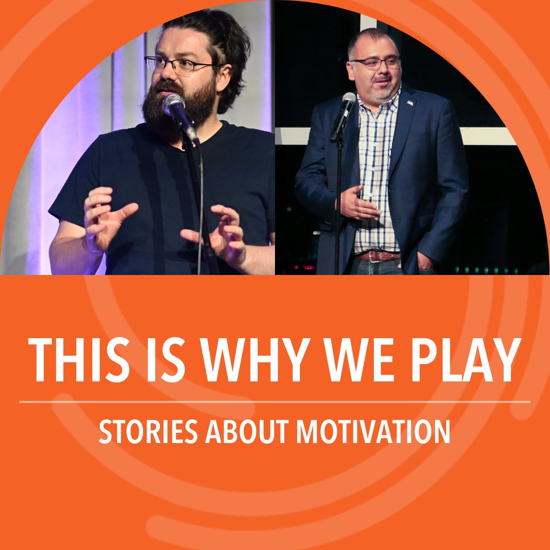 In this week’s episode, @ThePlanetaryGuy and David Estrada give us behind the scenes glimpses into why they do what they do. The reasons may surprise you 🧐 Listen wherever you get your podcasts! #ThisIsWhyWePlay #Motivation #ScienceStory