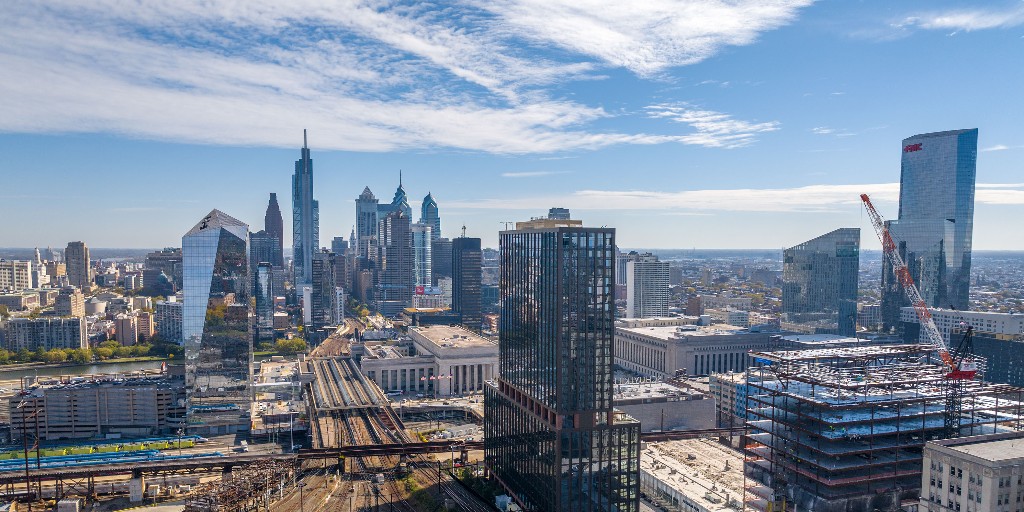 Thanks to the @ChamberPHL for sharing our University City story! From building Cira Centre 20 years ago to our ongoing progress at Schuylkill Yards, we are honored to be shaping Philadelphia's second skyline. ow.ly/ZQyL50R5R94