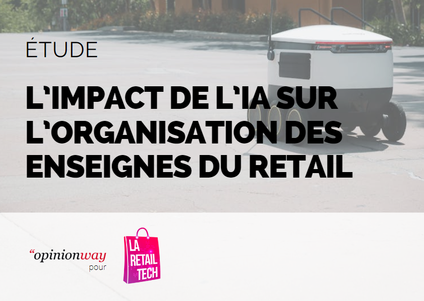 [DISTRIBUTION] Découvrez les résultats de notre étude pour @LaRetailTech sur l'impact de l'IA sur l'organisation des enseignes du retail 👉 ow.ly/G9q550R6BX7 #IA #intelligenceartificielle #retail #distribution