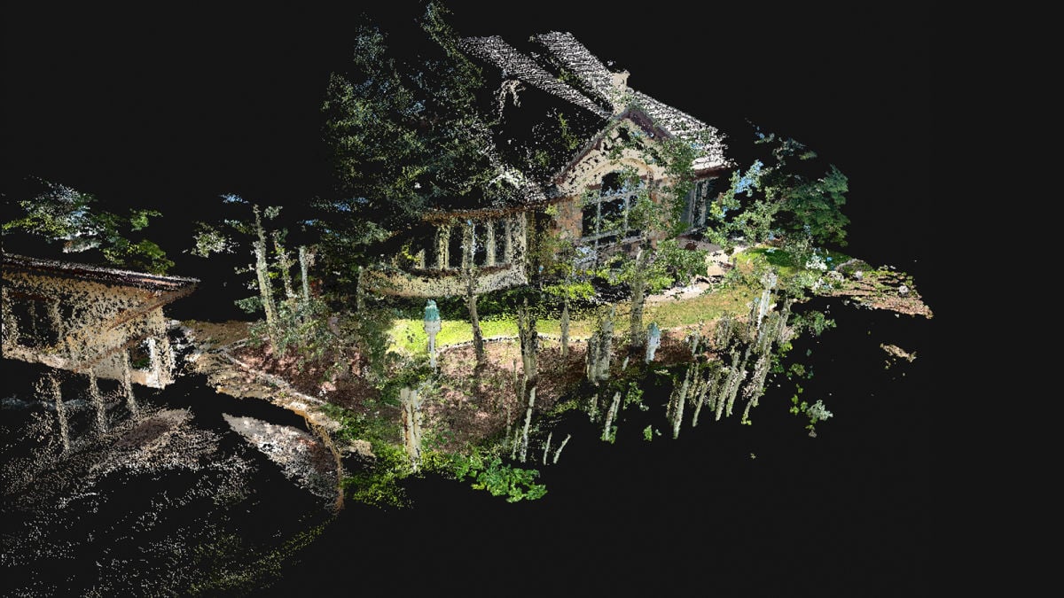 PIX4Dcatch, combined with PIX4Dcloud, is used by surveyors to increase their profits by 64%! Mapping an area covered with foliage proved challenging with aerial mapping, so they turned to mobile scanning: hubs.li/Q02rGlHG0 #PIX4Dcatch #PIX4Dcloud #Pix4D #CAD #DXF