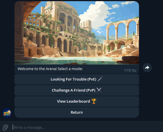 DimitrisP24592's tweet photo. @telegram We invite you to explore @Shibaments, the pioneering Telegram gameFi play-to-earn AI bot on Solana. Mint your NFTs and immerse yourself in battles against other Shibaments in both PvE and PvP modes within the arena. Join us and experience the excitement! 
https://t.co/KeE6SSfgW4 https://t.co/uhDfpnMUwF