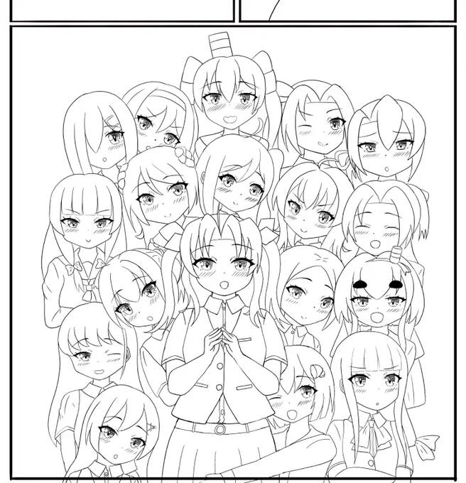中々骨が折れる一コマだぞ…( ˘ω˘ ) 