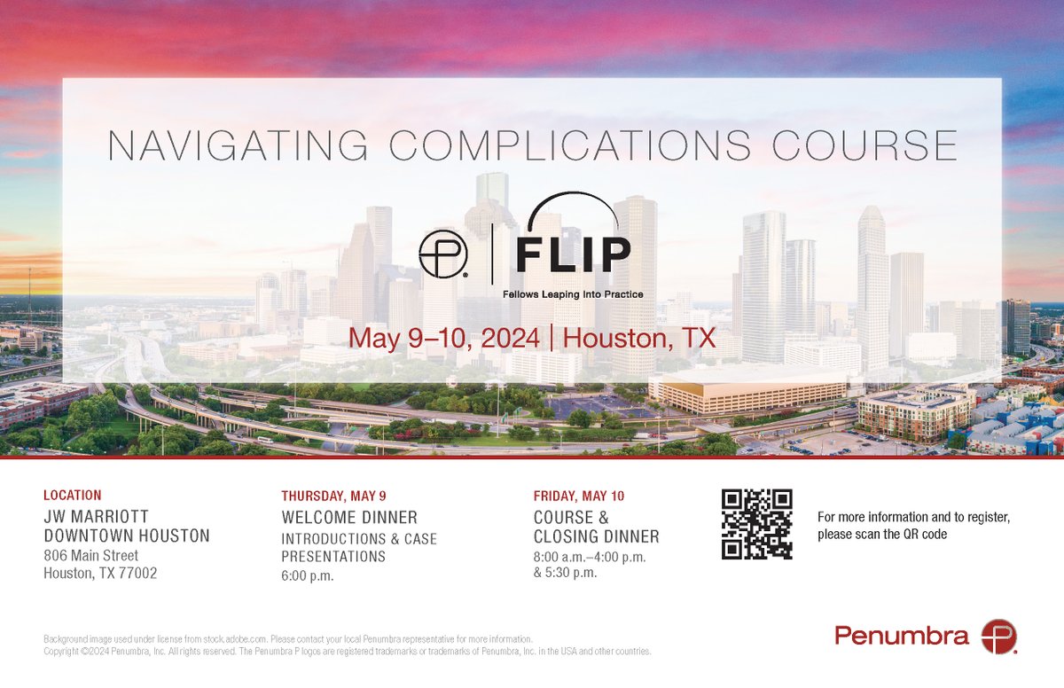 Exciting news! The 3rd annual Navigating Complications FLIP course is back. Join us for an intensive course with case challenges & practical insights to prepare fellows and new attendings to work through difficult scenarios. 🧠 cvent.me/LVLBoE #FellowsLeapingIntoPractice